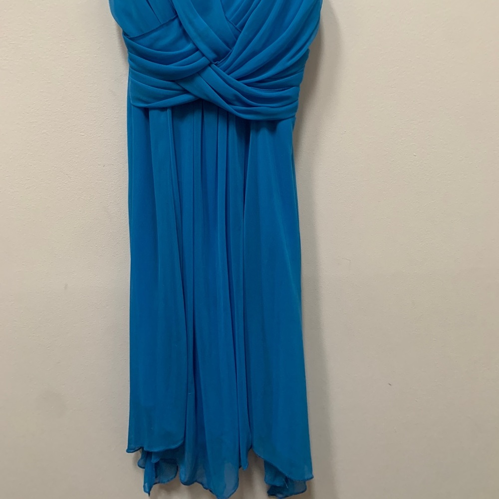 B.Darlin Blue Dress Juniors - Size 5/6